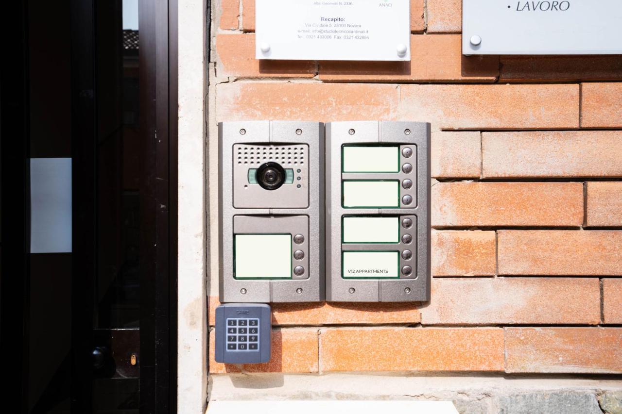 V12 Apartments - Alfieri 2A Novara Exterior foto